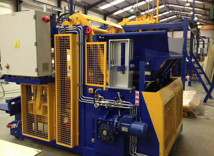 Egg Layer concrete block machine Rometa Egg Layer concrete block machine Rometa