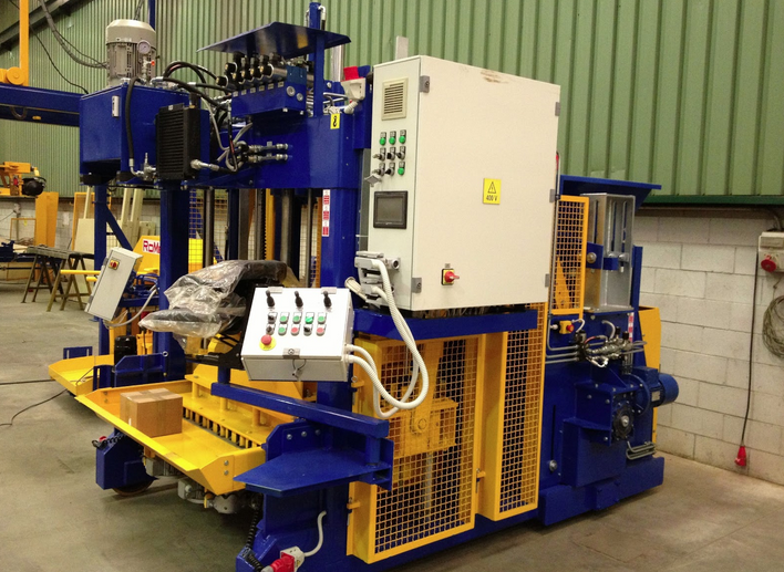 Egg Layer concrete block machine Rometa Egg Layer concrete block machine Rometa