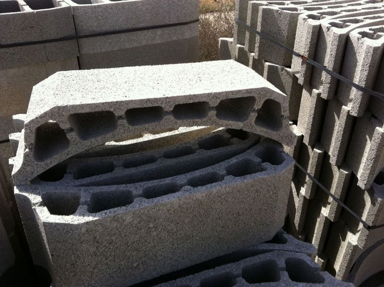 Ceilling blocks, vaults