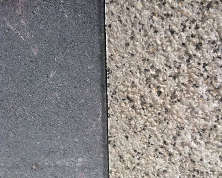 Washed concrete paver, block making machines