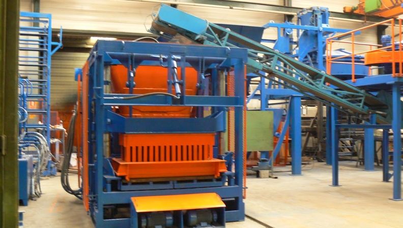 Block making machine for sale, Rometa