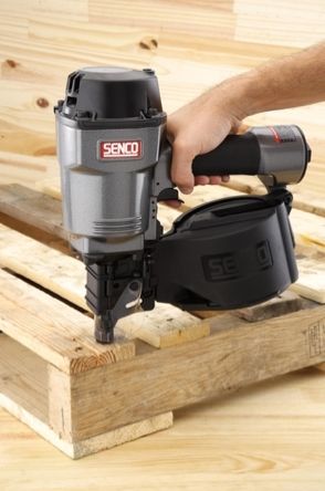 Pallets reparation for concrete blocks