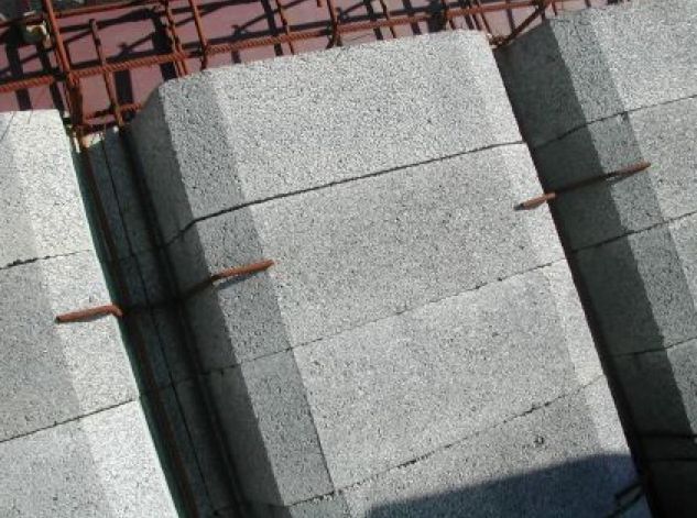 Ceilling block without beams